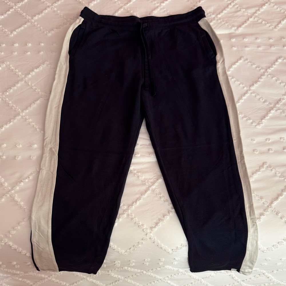 Weekend Max Mara Black and White Track Pants